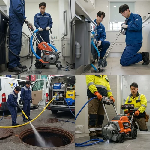 팔달구 신동 하수구 막힘 업체 긴급 출동