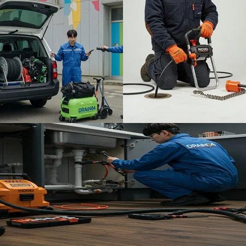 장안구 하수구 뚫음 하수도 4시 출동