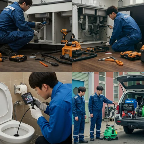 팔달구 신동 하수구 막힘 업체 긴급 출동