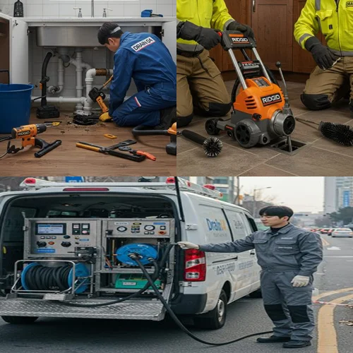 곡반정동 싱크대 막힘 배수구 막힘 뚫음