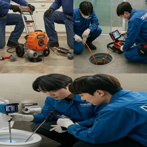 수원시 하수구 뚫음 하수도 전화 상담부터 친절해서 믿음직