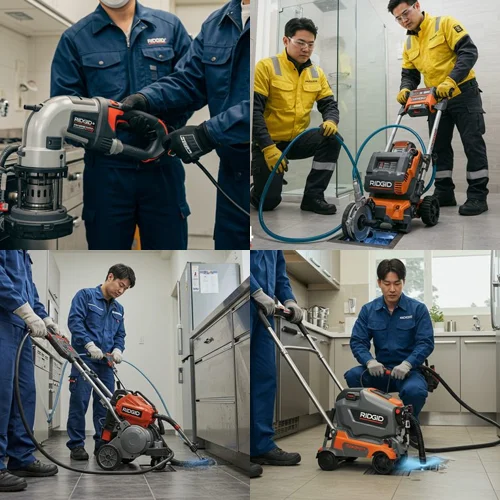 장안구 하수구 뚫음 하수도 4시 출동