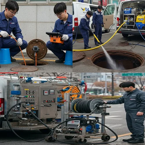 팔달구 하수구 뚫음 하수도 시장 하수구