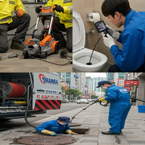 팔달구 하수구 뚫음 하수도 시장 하수구