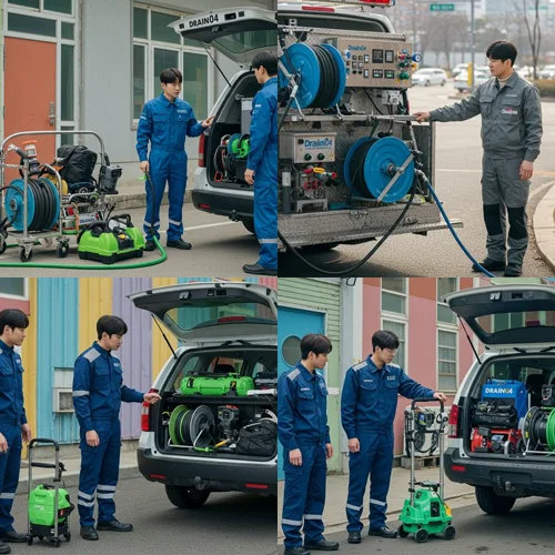 팔달구 하수구 뚫음 하수도 시장 하수구