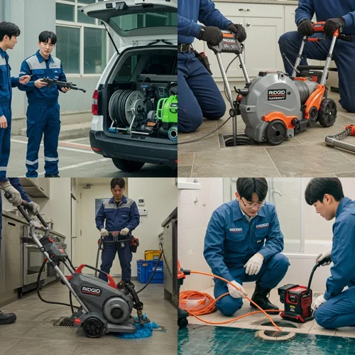 서둔동 하수구 막힘 업체 저렴한 곳