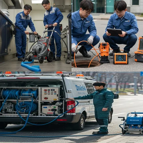 지동 하수구 막힘 업체 못골시장