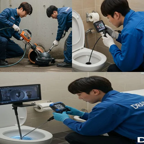 지동 하수구 막힘 업체 못골시장