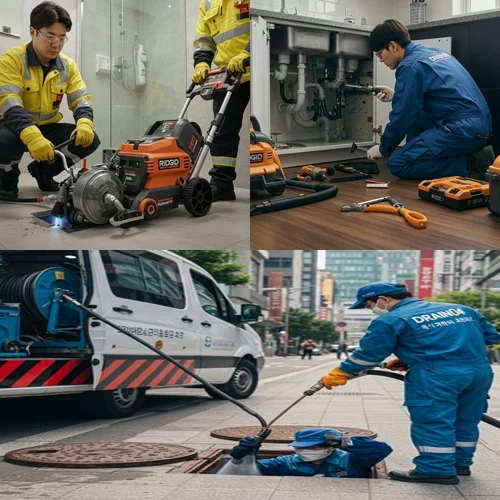 수원 하수구 뚫는 업체 드레인04
