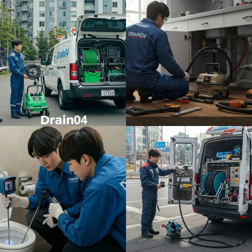 수원 하수구 뚫는 업체 드레인04