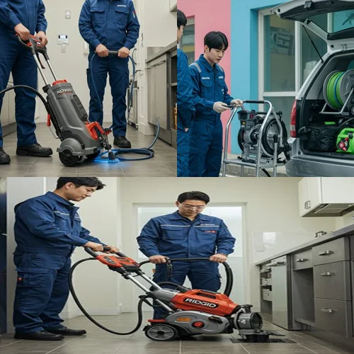 인계동 하수구 뚫음 하수도 박스 상가