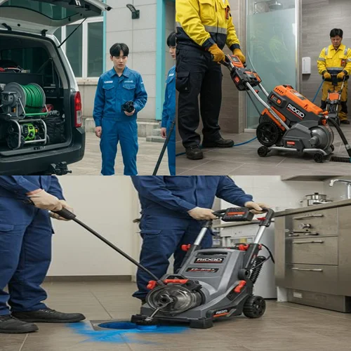 인계동 하수구 뚫음 하수도 박스 상가