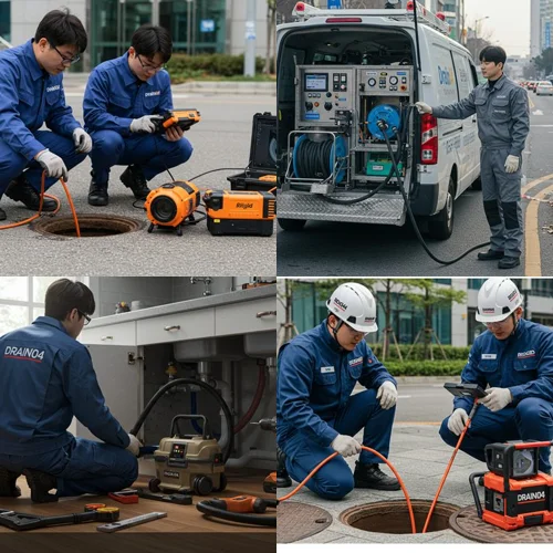 광교동 변기 막힘 수리 카페거리 상가