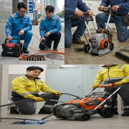 이목동 하수구 뚫음 하수도 신축 아파트