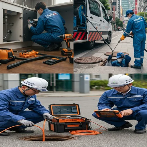 이목동 하수구 뚫음 하수도 신축 아파트