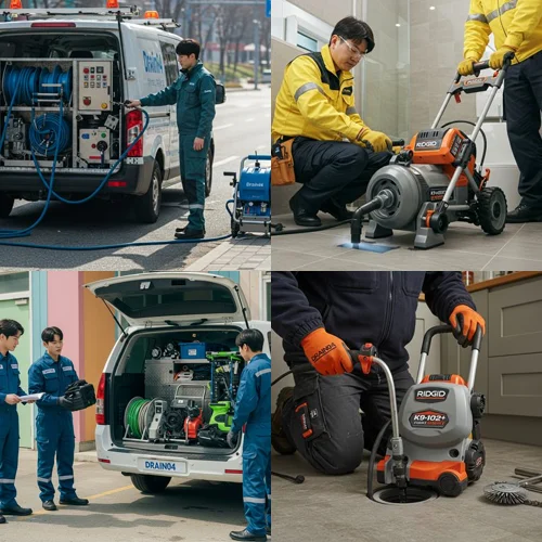 구천동 하수구 뚫음 하수도 빌라 역류