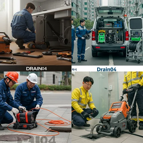 영퉁구 하수도 배수구 막힘 욕조 물빠짐