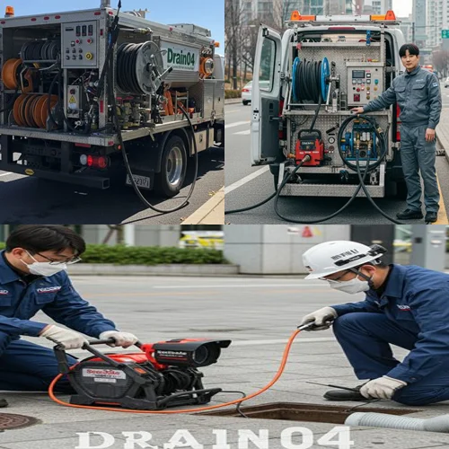 구천동 하수구 뚫음 하수도 빌라 역류