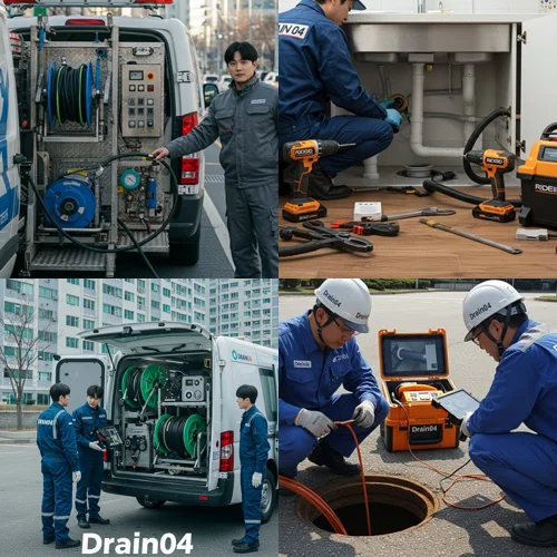 영퉁구 하수도 배수구 막힘 욕조 물빠짐