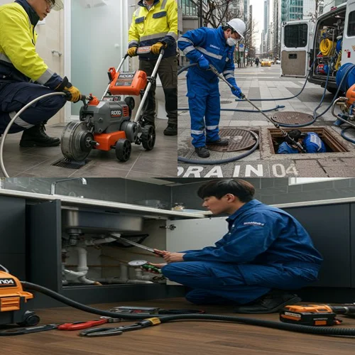 영퉁구 하수도 배수구 막힘 욕조 물빠짐