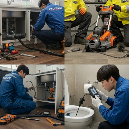 영통구 하동 하수구 막힘 업체 법조타운