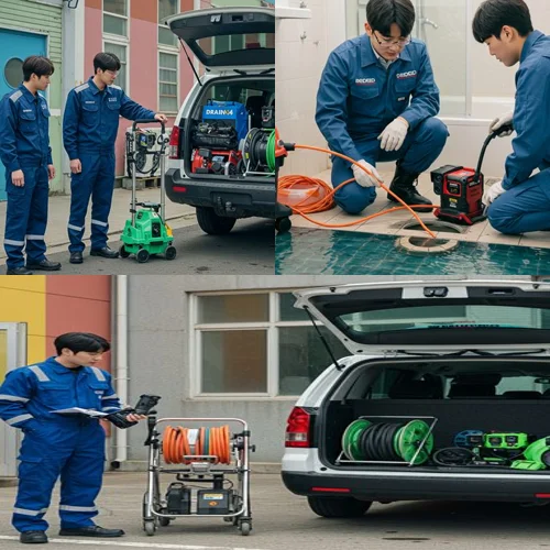 입북동 하수구 뚫음 하수도 서수원 자이