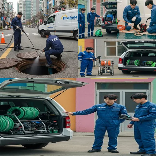 입북동 하수구 뚫음 하수도 서수원 자이