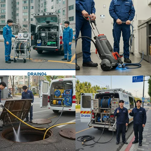 대황교동 싱크대 막힘 배수구 비상활주로