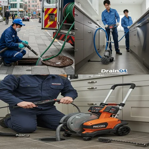 대황교동 싱크대 막힘 배수구 비상활주로