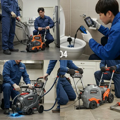 장안구 싱크대 막힘 배수구 냄새 차단