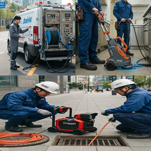 팔달구 하수도 배수구 막힘 베란다 역류