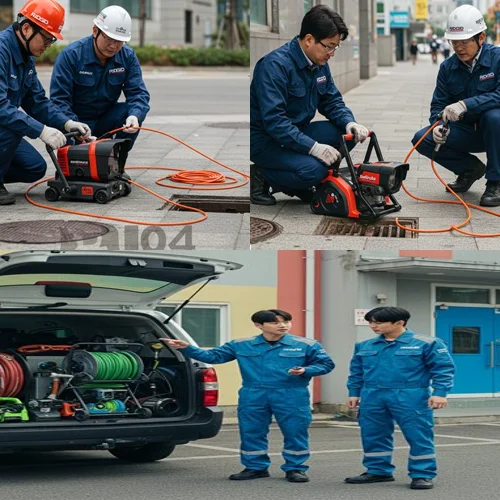 팔달구 하수도 배수구 막힘 베란다 역류