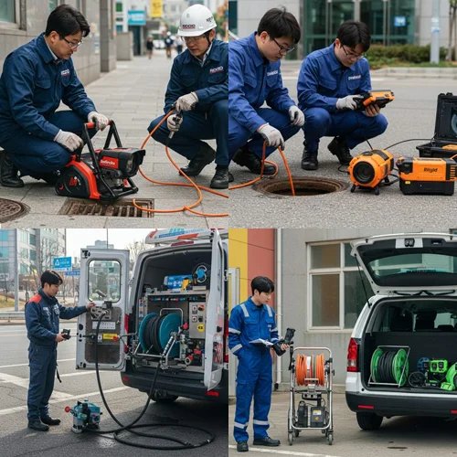 팔달구 하수도 배수구 막힘 베란다 역류
