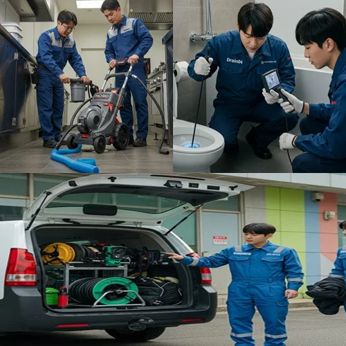 팔달구 하수도 배수구 막힘 베란다 역류