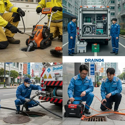 수원 싱크대 막힘 배수구 악취 제거
