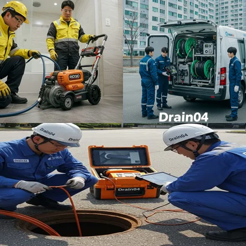 수원 싱크대 막힘 배수구 악취 제거