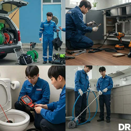 영통 변기 막힘 수리 중심상가