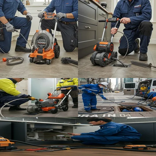 평동 하수구 뚫음 하수도 공구상가