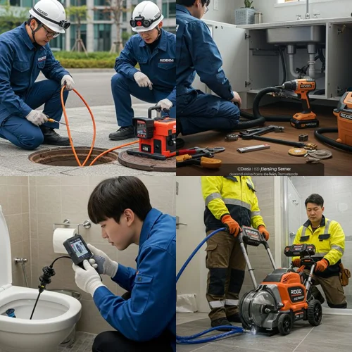 권선구 싱크대 하수구 막힘 뚫는 곳