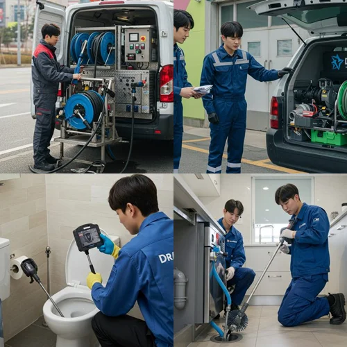 권선구 싱크대 하수구 막힘 뚫는 곳