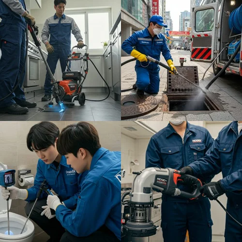 매탄동 변기 막힘 수리 영통구청