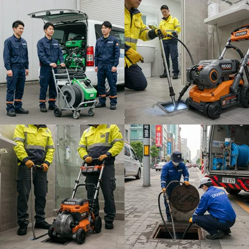매탄동 변기 막힘 수리 영통구청