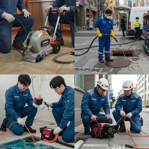 대황교동 하수구 막힘 업체 물류센터