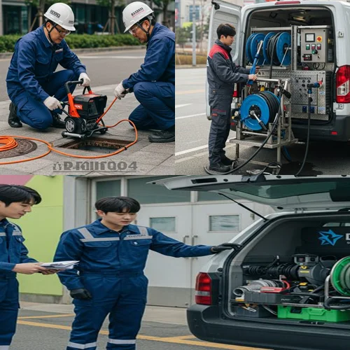 율전동 변기 막힘 수리 성대역 인근