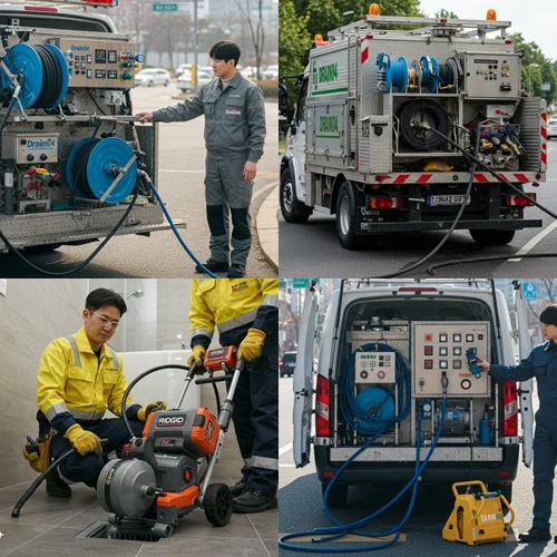 율전동 변기 막힘 수리 성대역 인근