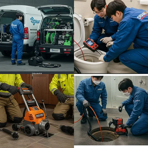 신동 싱크대 막힘 배수구 냄새 차단