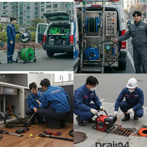 신동 싱크대 막힘 배수구 냄새 차단