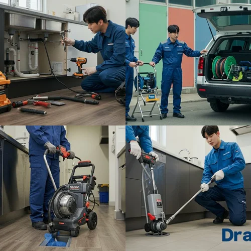 연무동 하수구 뚫음 하수도 주택 하수구