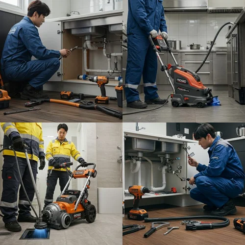 연무동 하수구 뚫음 하수도 주택 하수구