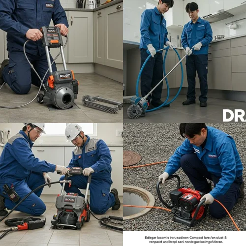 장안동 싱크대 막힘 배수구 하부장 누수